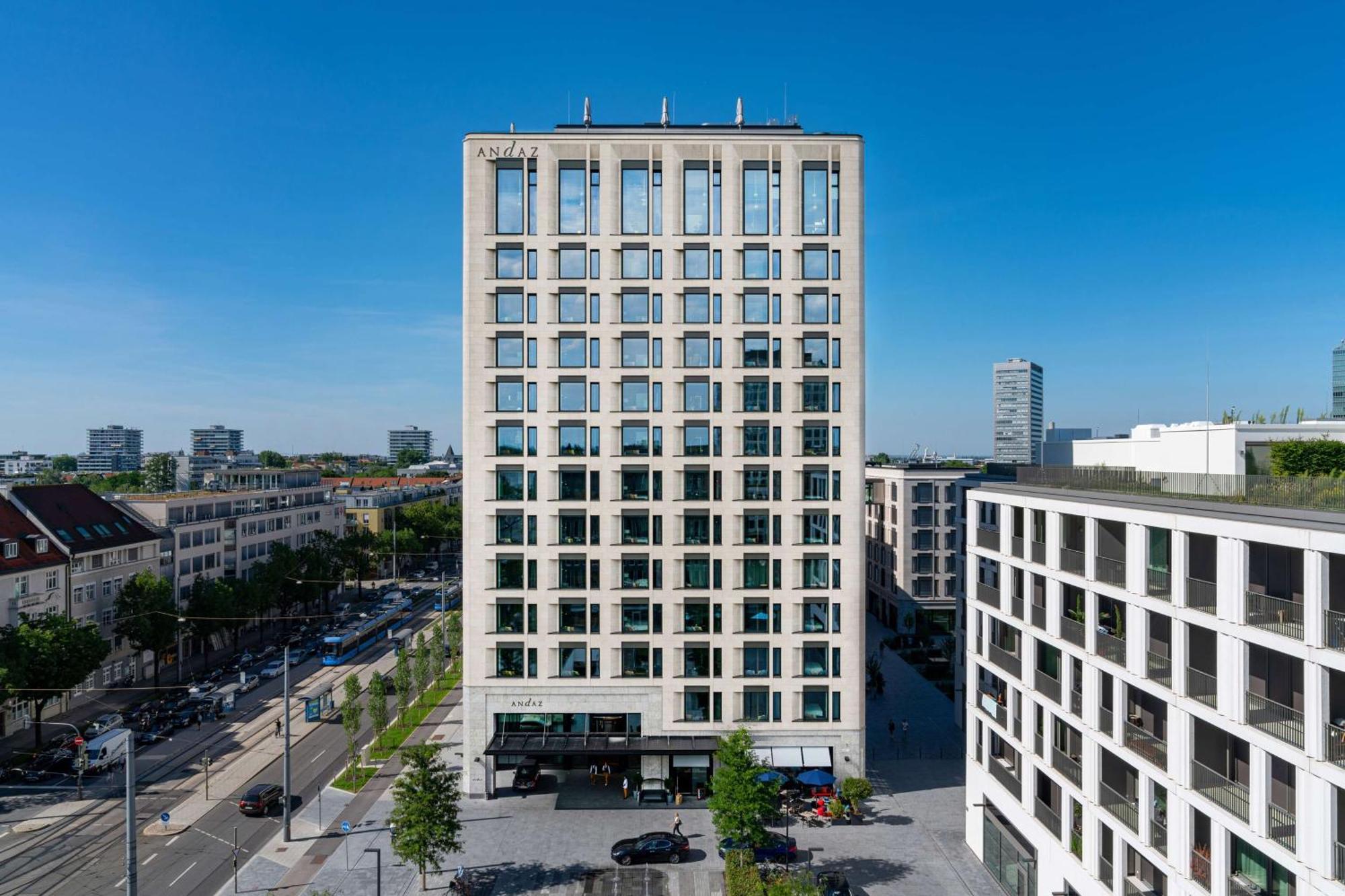 Hotel Andaz Schwabinger Tor, By Hyatt 5*