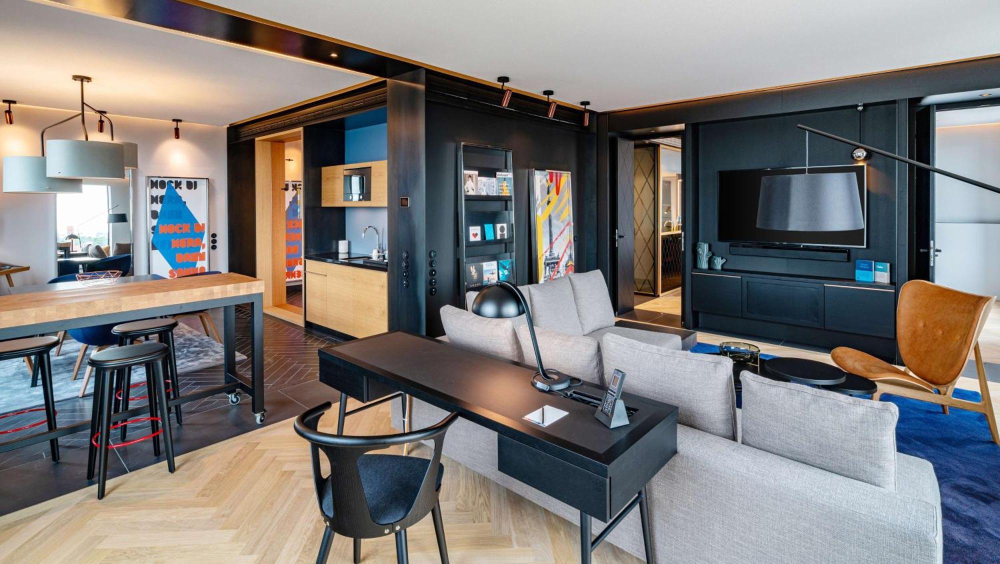 Hotel Andaz Schwabinger Tor, By Hyatt 5*