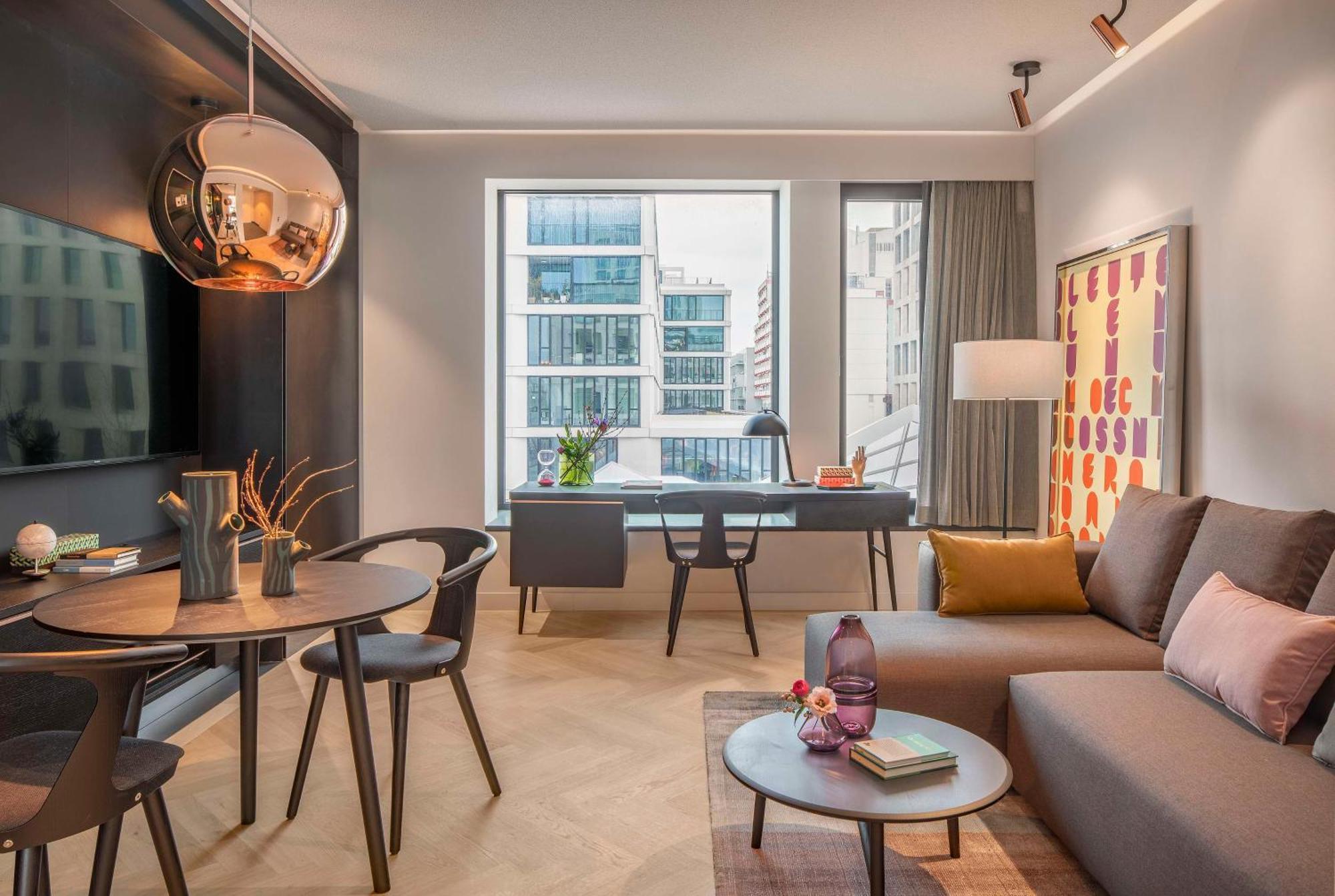 Andaz Schwabinger Tor, By Hyatt Hotel 5*